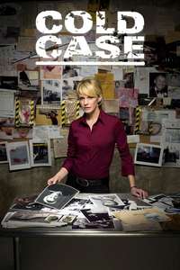 Cold Case - Posters
