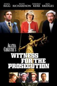 Witness for the Prosecution - Poster