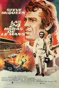 Le Mans - Poster