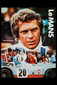 Le Mans - Poster