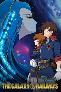 The Galaxy Railways - Posters