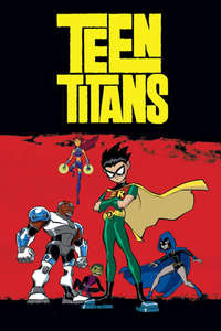Teen Titans - Poster