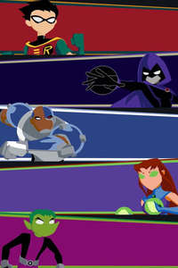 Teen Titans - Poster