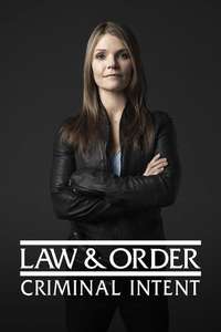 Law & Order: Criminal Intent - Poster