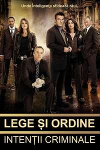 Law & Order: Criminal Intent - Poster