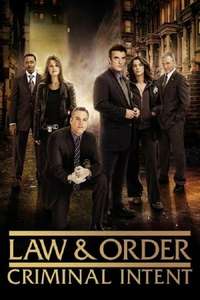 Law & Order: Criminal Intent - Poster