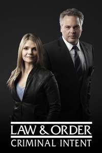 Law & Order: Criminal Intent - Poster