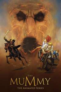 The Mummy: The Animated Series - Posters