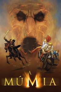 The Mummy: The Animated Series - Posters