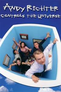 Andy Richter Controls the Universe - Poster