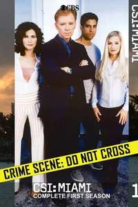 CSI: Miami - Poster