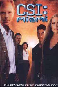 CSI: Miami - Poster