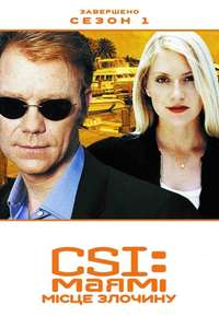 CSI: Miami - Poster