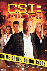 CSI: Miami - Poster