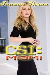 CSI: Miami Season 3