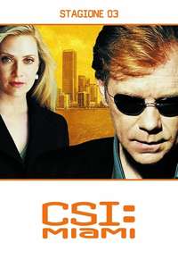 CSI: Miami - Poster