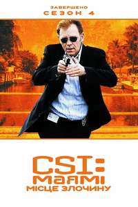 CSI: Miami - Poster