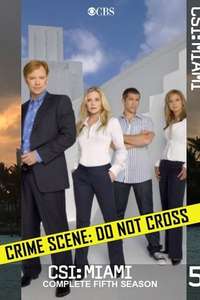 CSI: Miami - Poster