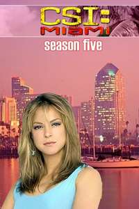 CSI: Miami - Poster
