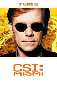CSI: Miami - Poster