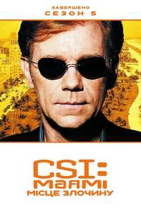 CSI: Miami - Poster