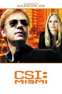 CSI: Miami - Poster