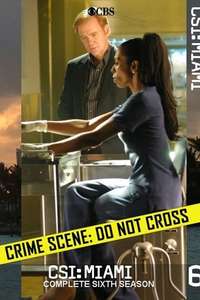 CSI: Miami - Poster