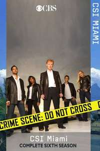 CSI: Miami - Poster