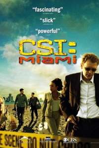 CSI: Miami - Poster