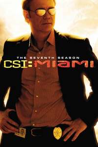 CSI: Miami - Poster