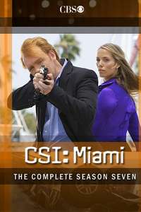 CSI: Miami - Poster