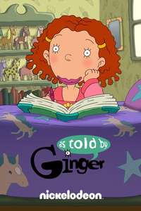 As Told by Ginger - Poster