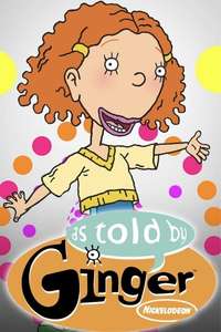 As Told by Ginger - Poster