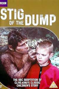 Stig of the Dump - Poster