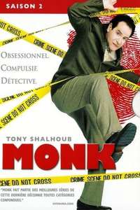 Monk - Poster