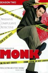 Monk - Poster
