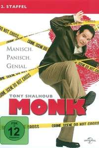 Monk - Poster