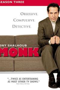 Monk - Poster