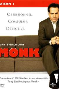 Monk - Poster
