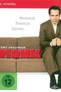 Monk - Poster