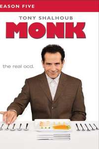 Monk - Poster