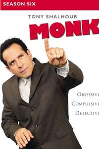 Monk - Poster
