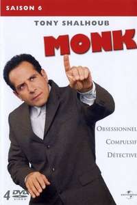 Monk - Poster
