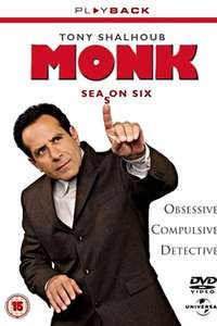 Monk - Poster