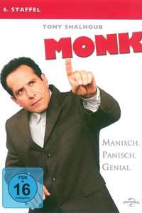 Monk - Poster