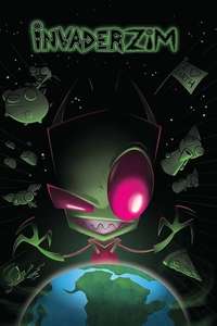 Invader Zim - Posters