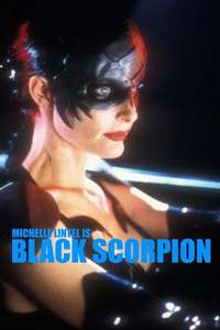 Black Scorpion - Poster