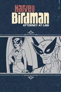 Harvey Birdman  Attorney at Law - Poster