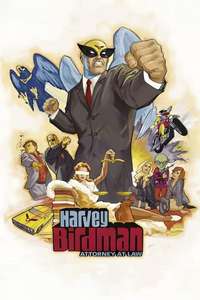 Harvey Birdman  Attorney at Law - Poster