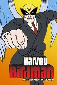 Harvey Birdman  Attorney at Law - Poster